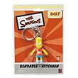 Simpsons Bart Simpson Bendable Key Chain